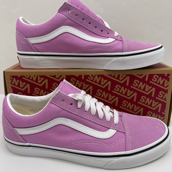 Vans Shoes - Vans Old Skool
Orchid/True White Sneakers Lavender 
VN0A3WKT3SQ